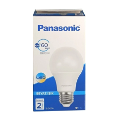 Panasonic Led 8,5W E-27 6500K Beyaz Işık