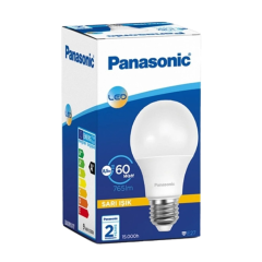 Panasonic Led 8,5W E-27 2700K Sarı Işık