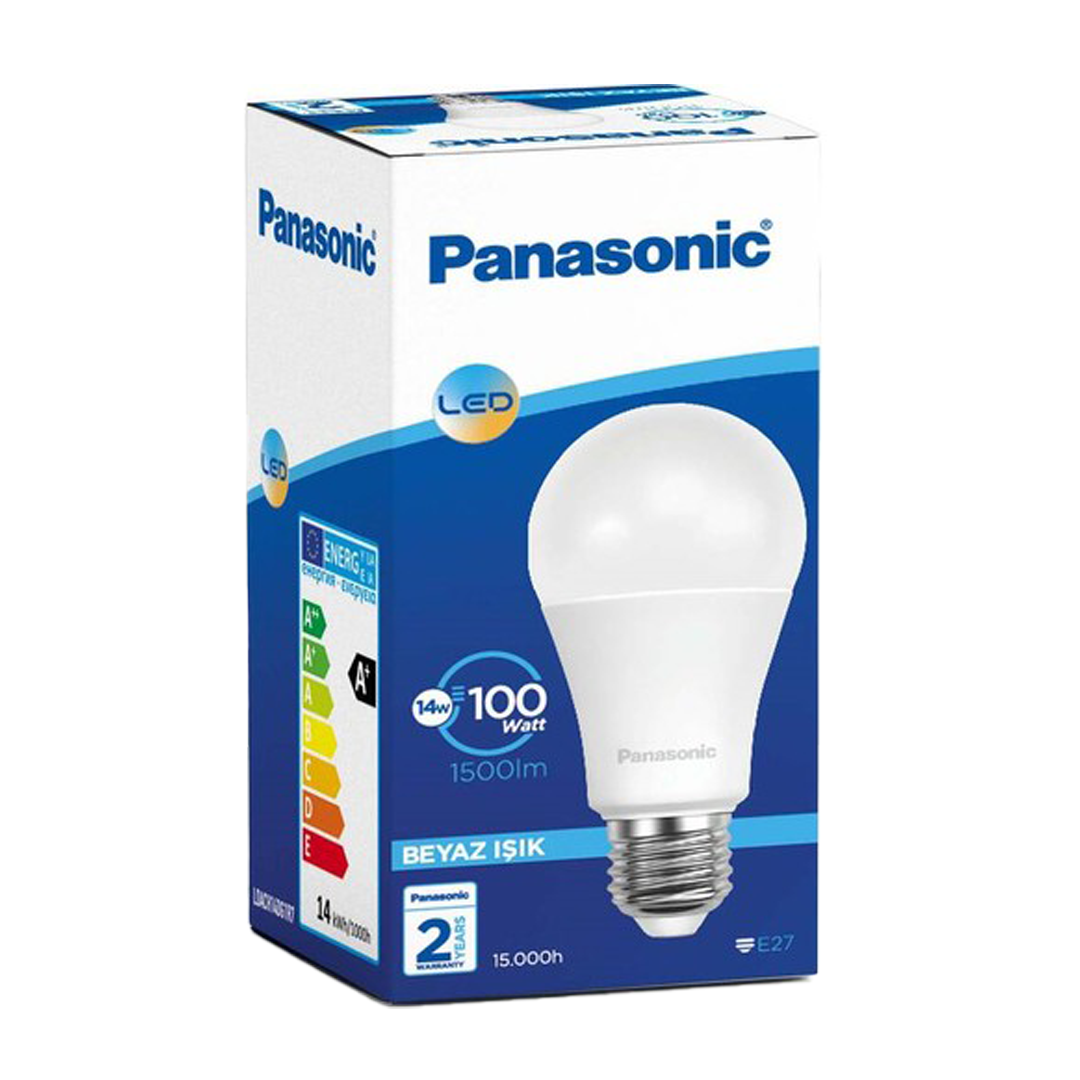 Panasonic Led 14W E-27 2700K Sarı Işık