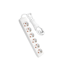 Viko Multi-let 6'lı Priz Topraklı Çocuk Korumalı - 2mt
