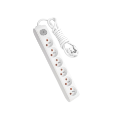 Viko Multi-let 6'lı Priz Anahtarlı Topraklı Çocuk Korumalı - 3mt