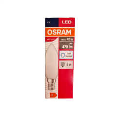 Osram Led Value 4,9W/6500K 470lm E14 Beyaz Işık