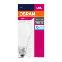 Osram Led Value 10W/6500K 1055lm E27 Beyaz Işık