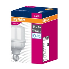 Osram Led Jumbo 18W/6500K 1600lm E27 Beyaz Işık