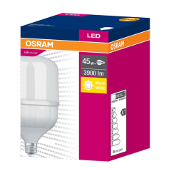 Osram Led Jumbo 45W/3000K 3900 lm E27 Sarı Işık