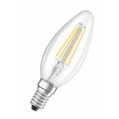 Osram Led Base 4W/2700K 470lm E14 2 Li Paket Sarı Işık