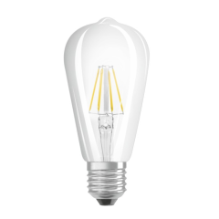 Osram Led Vintage Gold Edison 4W/2700K 470lm E-27 Sarı Işık