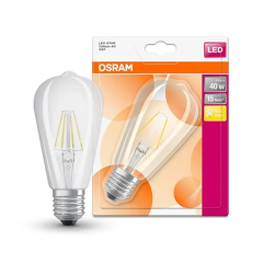 Osram Led Vintage Gold Edison 4W/2700K 470lm E-27 Sarı Işık