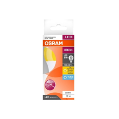 Osram Sinek Kovucu 8W/6500K-2700K 840lm E27 Led Ampul Beyaz - Sarı Işık