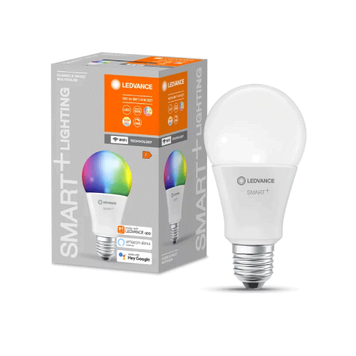 Ledvance Smart  Wifi Multicolour 14W/2700K-6500K 1521lm E27 Led Ampul