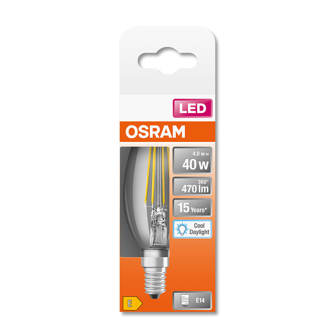 Osram Led CLB 40 4W/6500K 470lm E14 Beyaz Işık