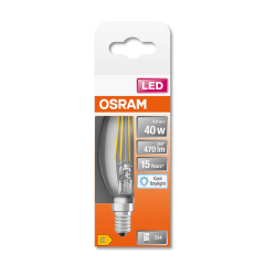 Osram Led CLB 40 4W/6500K 470lm E14 Beyaz Işık