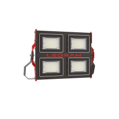 Ledram Delta Led Projektör-4000 400W/6500K 46000Lm Beyaz Işık