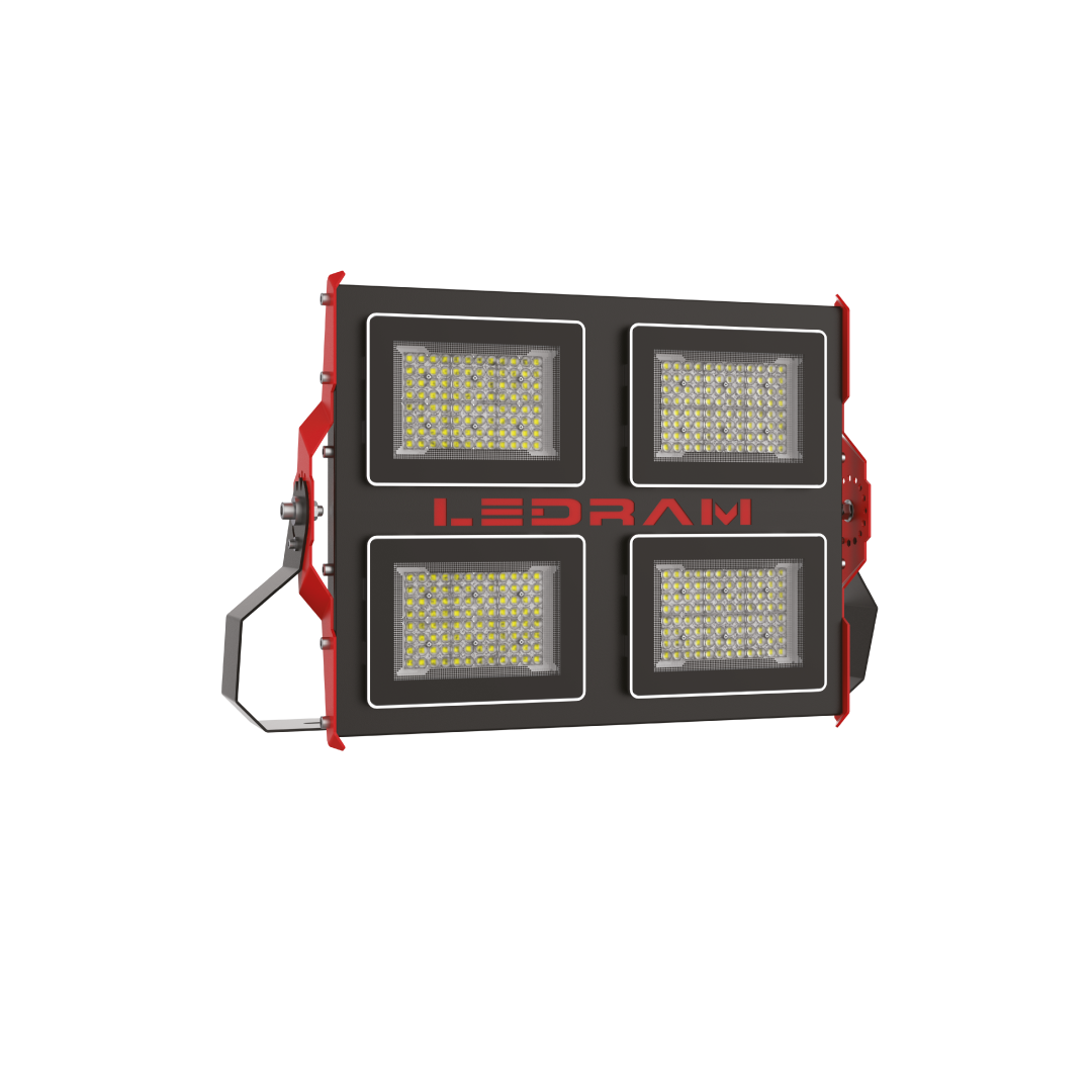 Ledram Delta Led Projektör-4000 Lens 400W/6500K 46000Lm Beyaz Işık