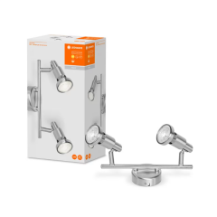Ledvance Led İkili Sıva Üstü Spot  2 X 2,6W/2700K 460lm GU10 Sarı Işık