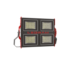 Ledram Delta Led Projektör-4000 Lens&Driver 400W/4000K 52000Lm Gün Işığı