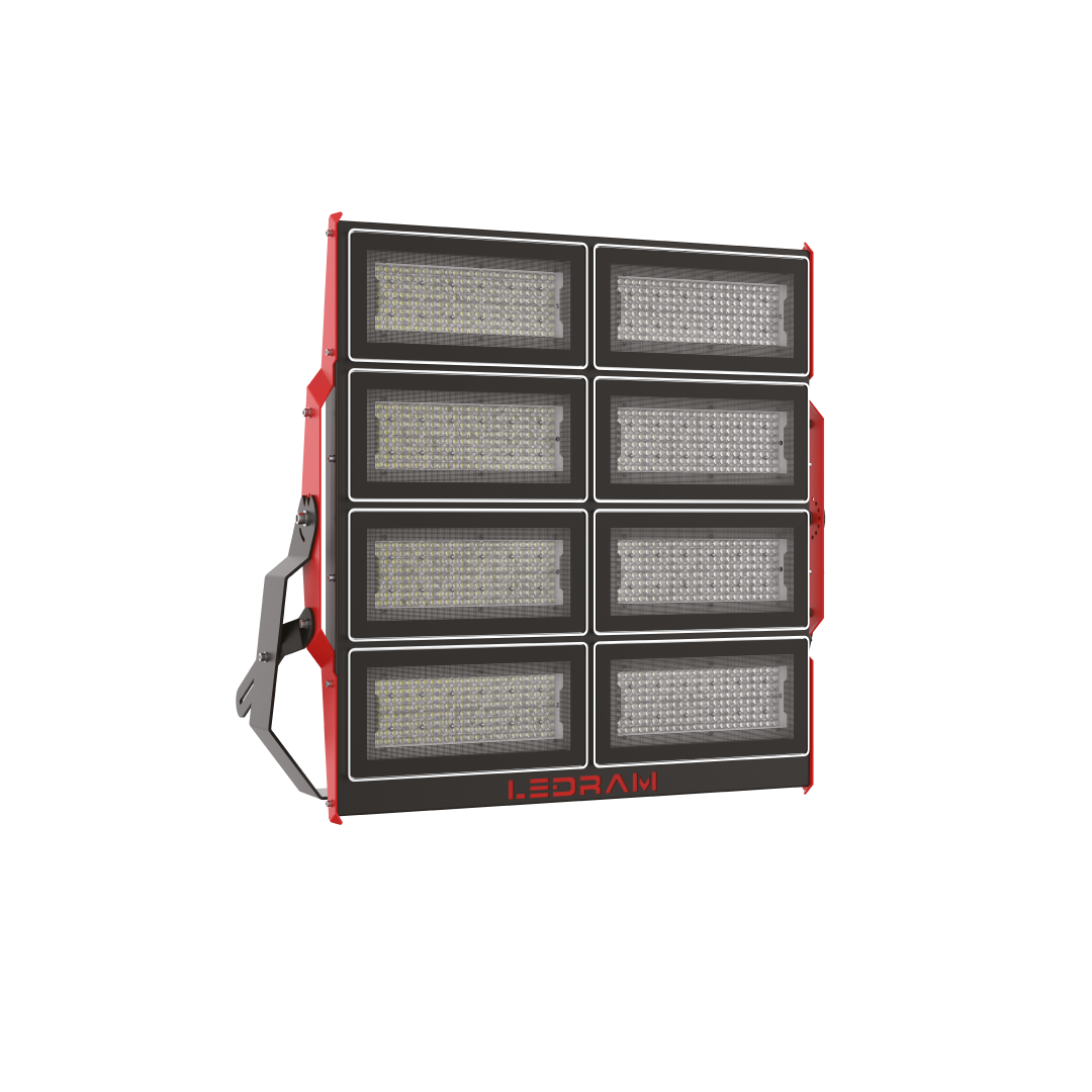 Ledram Gamma Led Projektör-16000 Lens 1600W/6500K 192000Lm Beyaz Işık