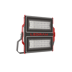 Ledram Gamma Led Projektör-5000 Lens&Driver 500W/6500K 75000Lm Beyaz Işık