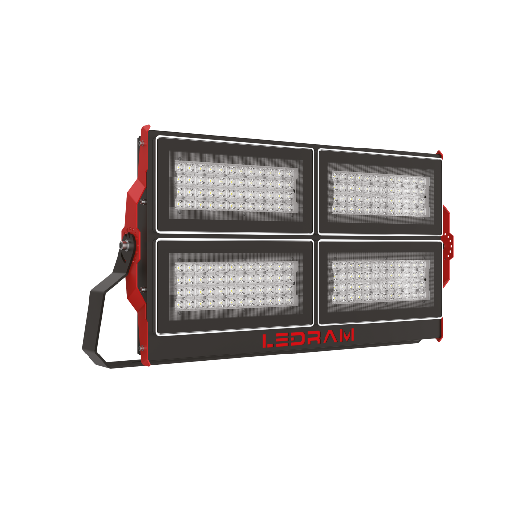 Ledram Gamma Led Projektör-8000 Lens&Driver 800W/6500K 120000Lm Beyaz Işık