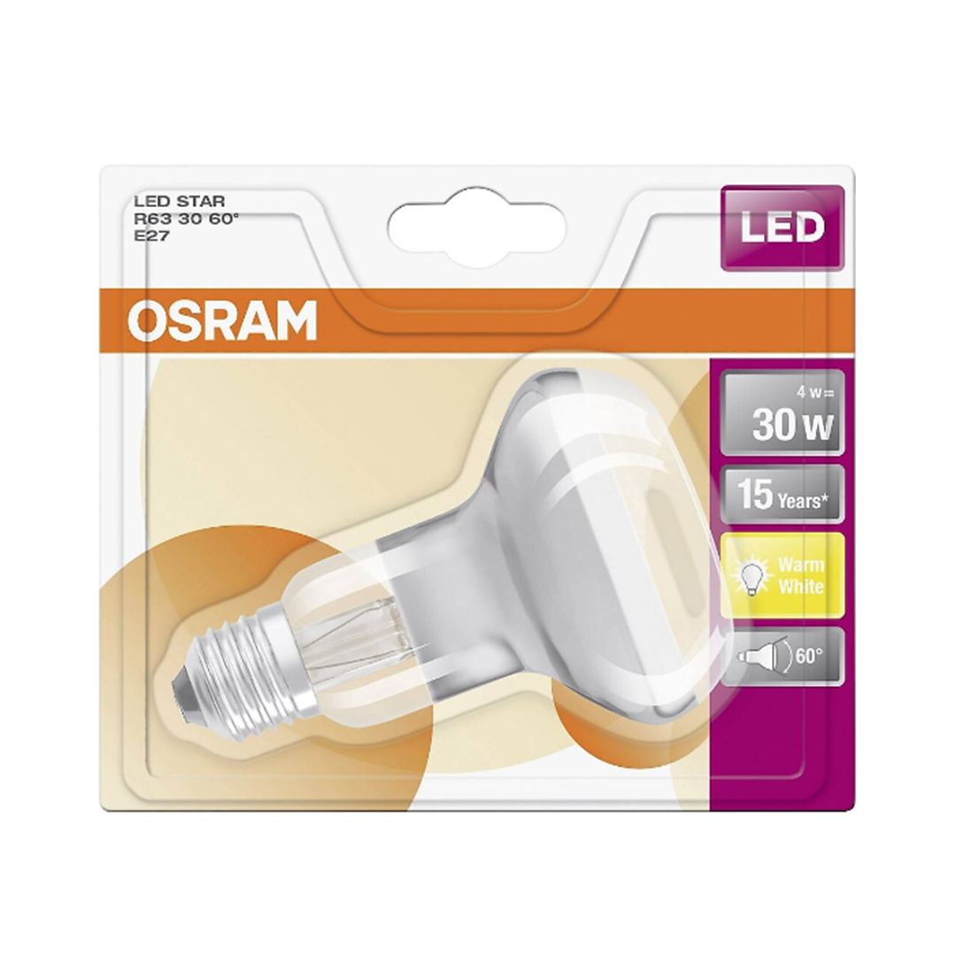 Osram Led R63 Spot 5W/2700K 345lm E27 Sarı Işık