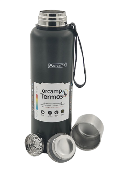 Orcamp 1000 ML Çelik Termos