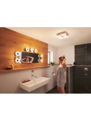 Ledvance Smart Wifi 8W Akıllı Sarı - Beyaz Işık Banyo Apliği