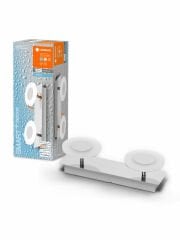 Ledvance Smart Wifi 15W Akıllı Beyaz -  Sarı Işık Banyo Armatürü 2 li