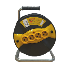Alkan Makaralı Kablo 3 x 1 mm Siyah 35mt %100 BAKIR