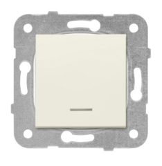Viko Karre/Meridian Krem Işıklı Light