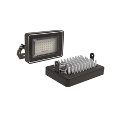 Ledram Gm Led Projektör-12/24V Dc 50W/3000K 5500Lm Sarı Işık