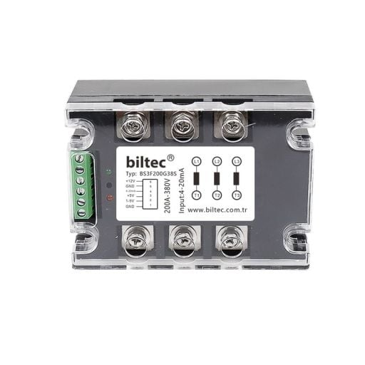 Trifaze Analog Solid State Relay