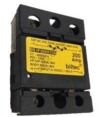 BS1F200V23S 200 Amper 230V Analog SSR