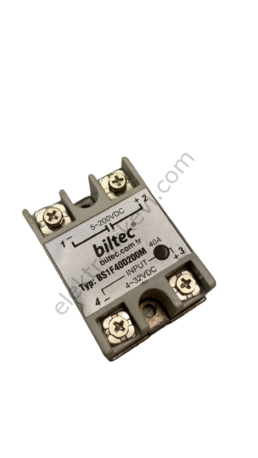 BS1F40D200M 40 Amper DC-DC Solid State Relay