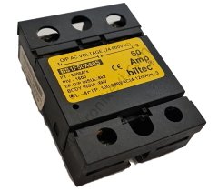 BS1F50A60S 50 Amper SSR Solid State Relay