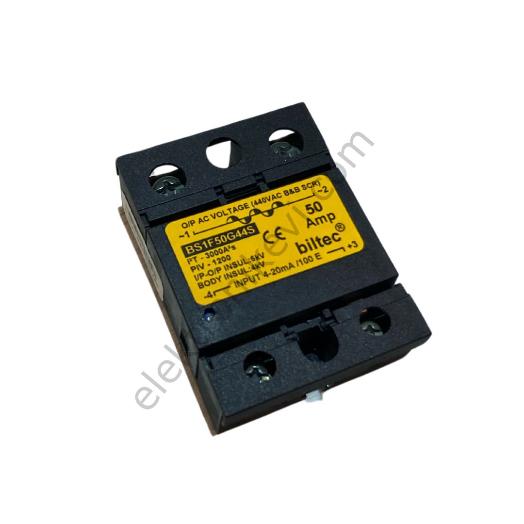 BS1F50G44S 50 Amper 440V Analog SSR