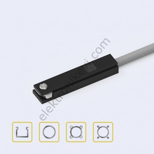 BTC-40P-3M Manyetik Piston Sensörü