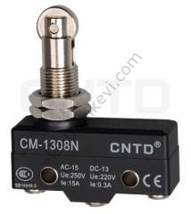 CNTD CM-1308N Mikro Şalter Düz Makaralı Pim