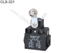 CNTD CLS-321 Limit Switch Açısal Kol Makaralı (Geniş  Gövde)