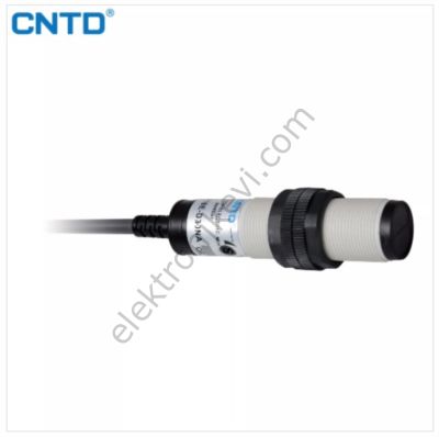 CNTD CGY18E-D10PC DC 4 Kablolu Cisimden Yansımalı Silindirik Fotosel