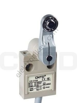 CNTD CZ-3104 Limit Switch Açısal Kol Makaralı