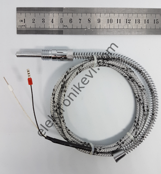 Gemo J Tipi (Fe-Const) J-3M-6MM Çap 6mm Termokupl