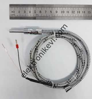 Gemo J Tipi (Fe-Const) J-10M-6MM Çap 6mm Termokupl