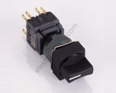 Ø16 Mandal Buton 2NO+2NC 8 Pin