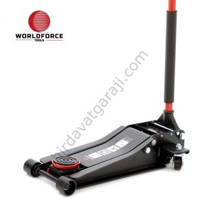 Worldforce 3 Ton Alçak Şase Çift Pistonlu F1 Düşük Profil Kriko