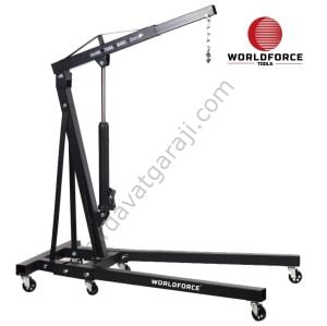 Worldforce Caraskal Hidrolik Vinç Katlanır 1.5 Ton