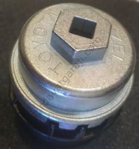 Toyota Filtre Sökme Anahtarı Dizel 64.5 Mm 14 Köşe