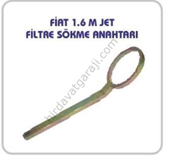 Fiat 1.6 Multijet Yağ Filtre Sökme Anahtarı