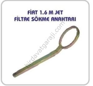 Fiat 1.6 Multijet Yağ Filtre Sökme Anahtarı