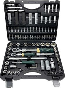 Rockforce 108 Parça 1/2-1/4 Profesyonel Lokma Takımı