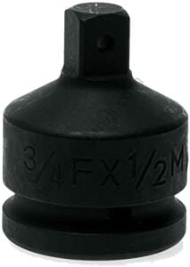 3/4-1/2 Havalı Lokma Dönüştürü Düşürü Adaptör